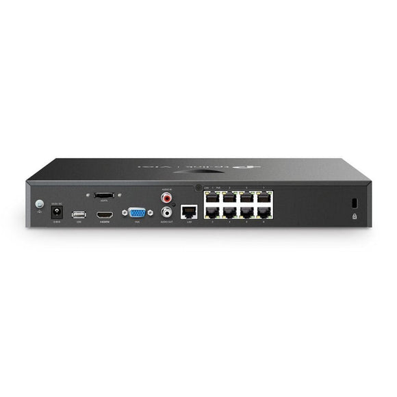 VIGI NVR2008H-8MP - TP-Link VIGI 8 Channel PoE+ Network Video Recorder