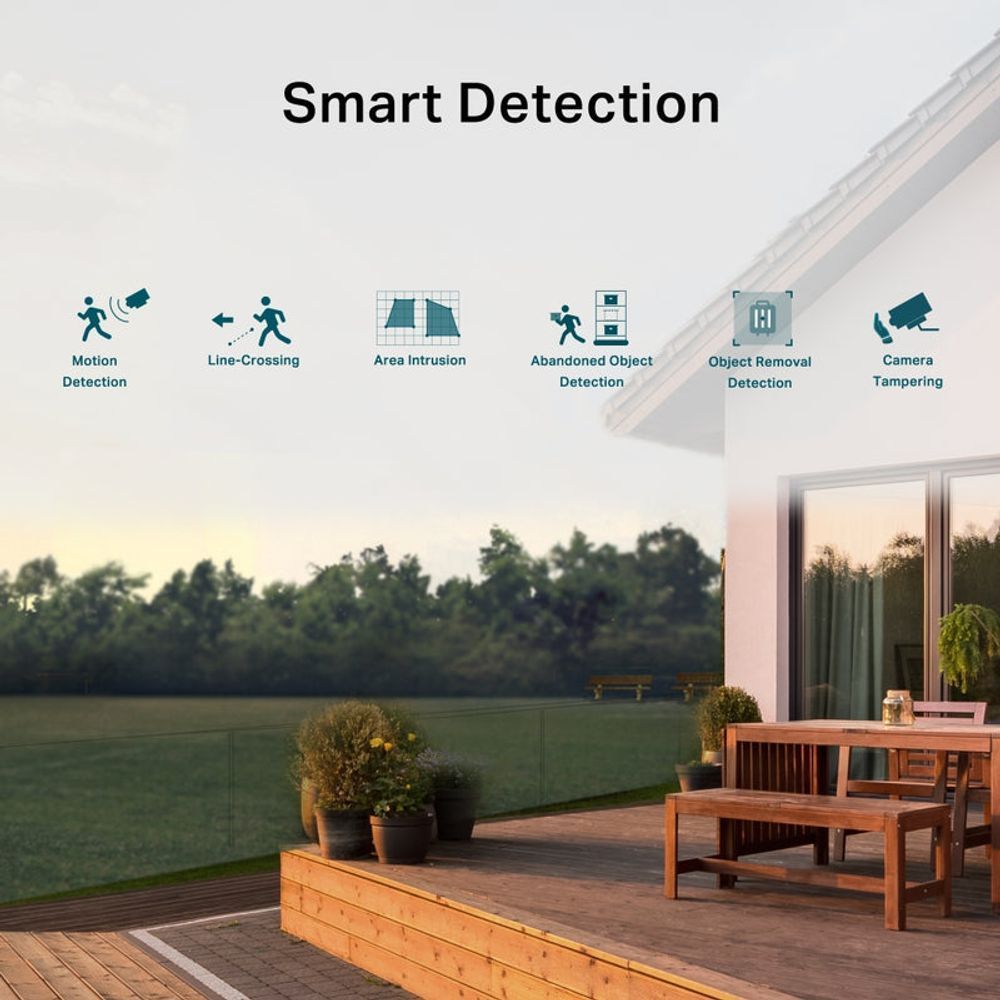 TL-VIGIC330I(2.8MM) - TP-Link VIGI C330I(2.8mm) 3MP Outdoor IR Bullet Network Camera