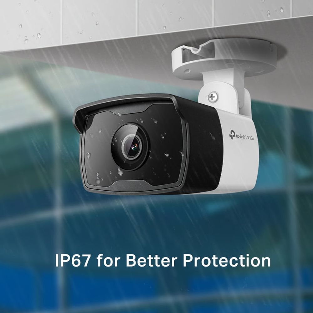 TL-VIGIC330I(2.8MM) - TP-Link VIGI C330I(2.8mm) 3MP Outdoor IR Bullet Network Camera