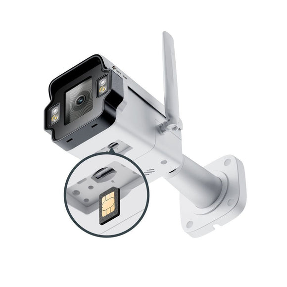 TL-INSIGHTS345-4G(4MM) - TP LINK InSight S345-4G VIGI 4MP Outdoor Full-Colour 4G Bullet Network Camera (4mm)