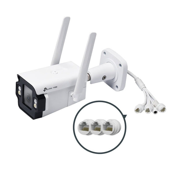 TL-INSIGHTS345-4G(4MM) - TP LINK InSight S345-4G VIGI 4MP Outdoor Full-Colour 4G Bullet Network Camera (4mm)