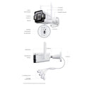 TL-INSIGHTS345-4G(4MM) - TP LINK InSight S345-4G VIGI 4MP Outdoor Full-Colour 4G Bullet Network Camera (4mm)