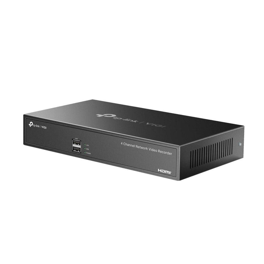 TL-VIGINVR1004H - TP-Link VIGI NVR1004H, VIGI 4 Channel Network Video Recorder