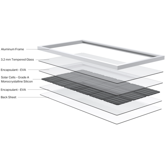 VIGI SP6030 - TP-Link VIGI Intelligent Solar Power Supply System 60W 30Ah
