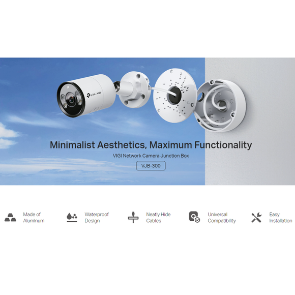 VJB-300 - TP-Link VIGI Network Camera Junction Box