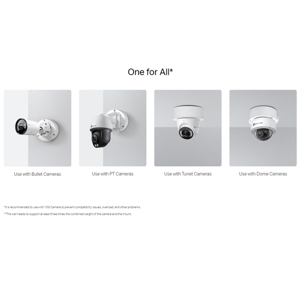 VJB-300 - TP-Link VIGI Network Camera Junction Box