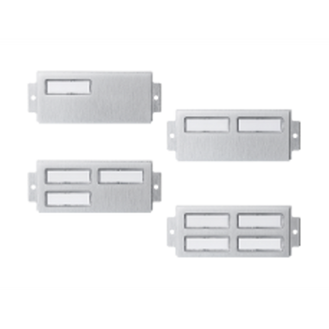 VL-VM302 - Video Intercom Multi Door System VL-VM Series - 2 Button Module