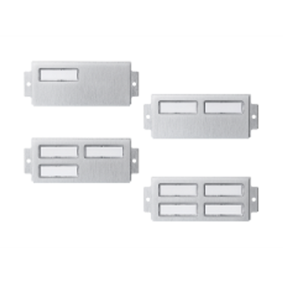 VL-VM304 - Video Intercom Multi Door System VL-VM Series - 4 Button Module