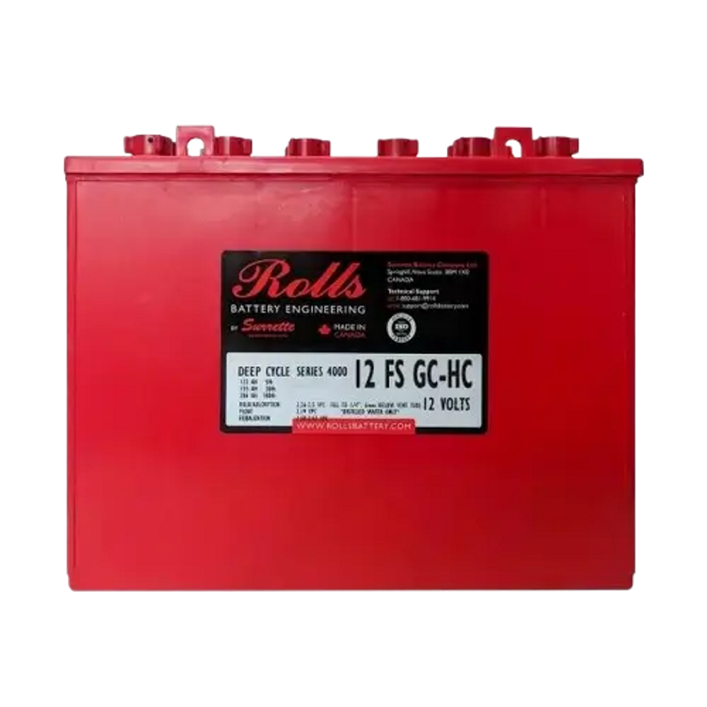 12FSGC-HC - Rolls Deep Cycle Series Battery