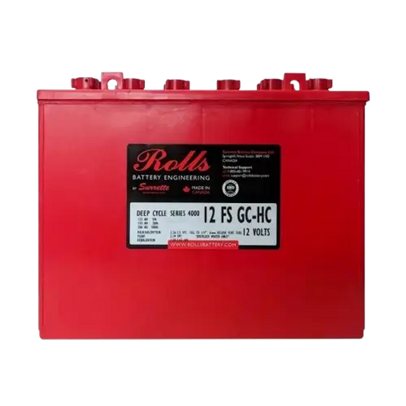 12FSGC-HC - Rolls Deep Cycle Series Battery