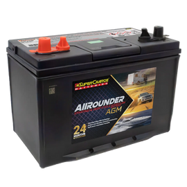 27R-AGM - Supercharge Allrounder 27R-AGM Battery 90Ah