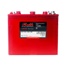 6FS250-SC - Rolls Deep Cycle Series Battery