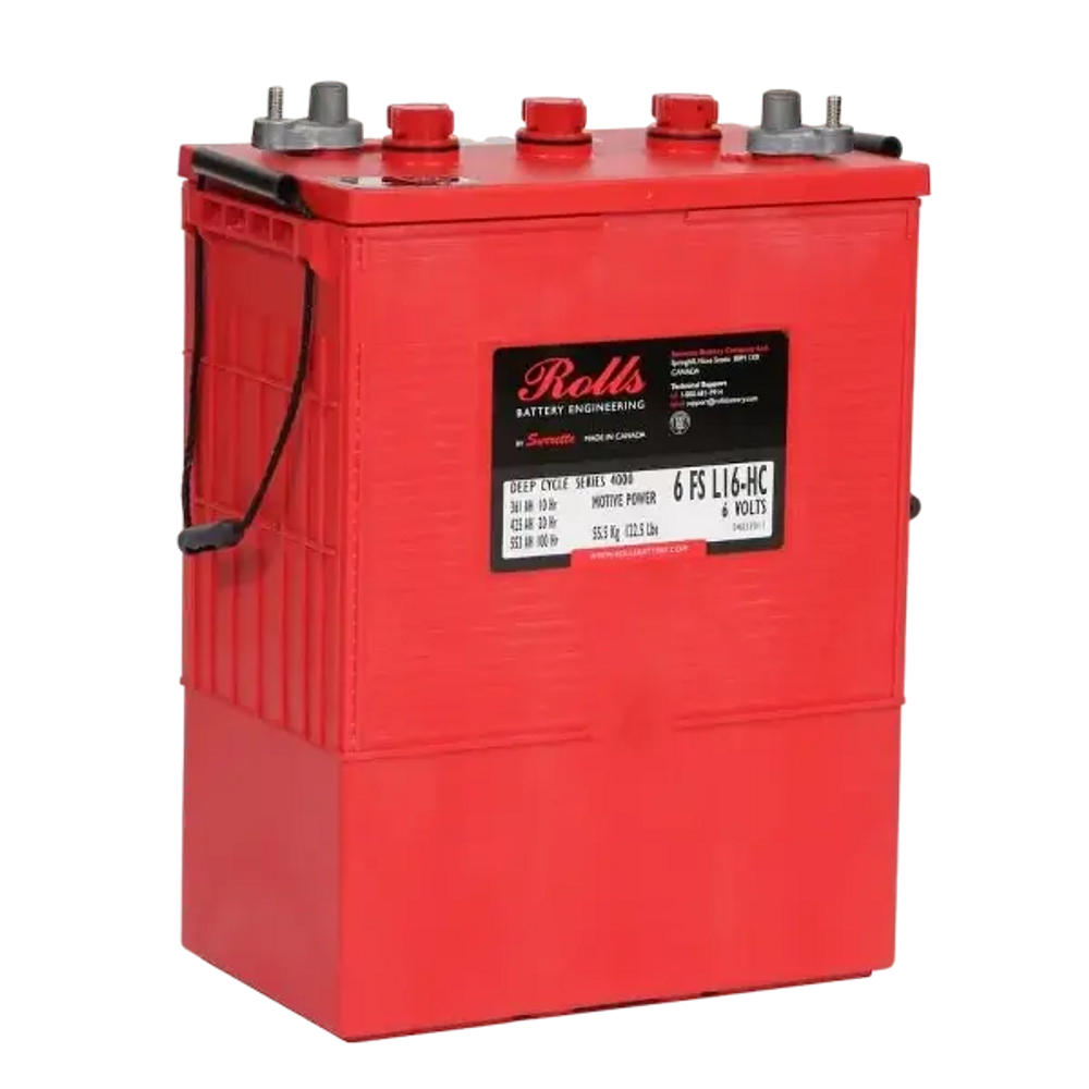 6FSL16-HC - Rolls Deep Cycle Series Battery