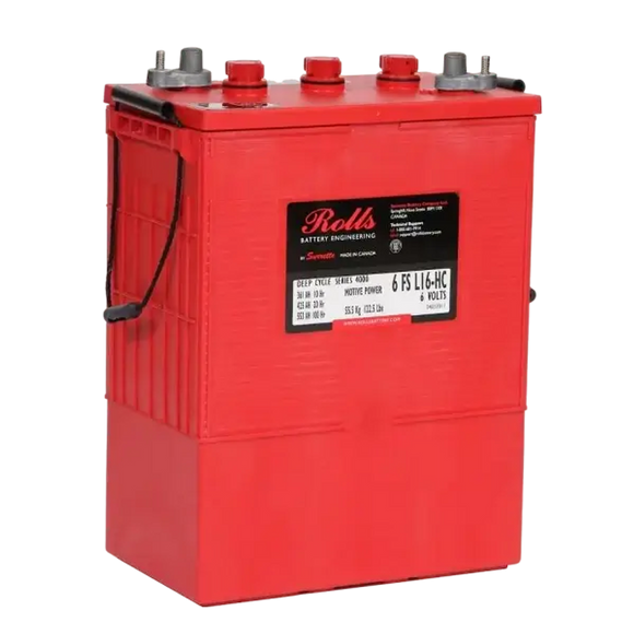 6FSL16-HC - Rolls Deep Cycle Series Battery