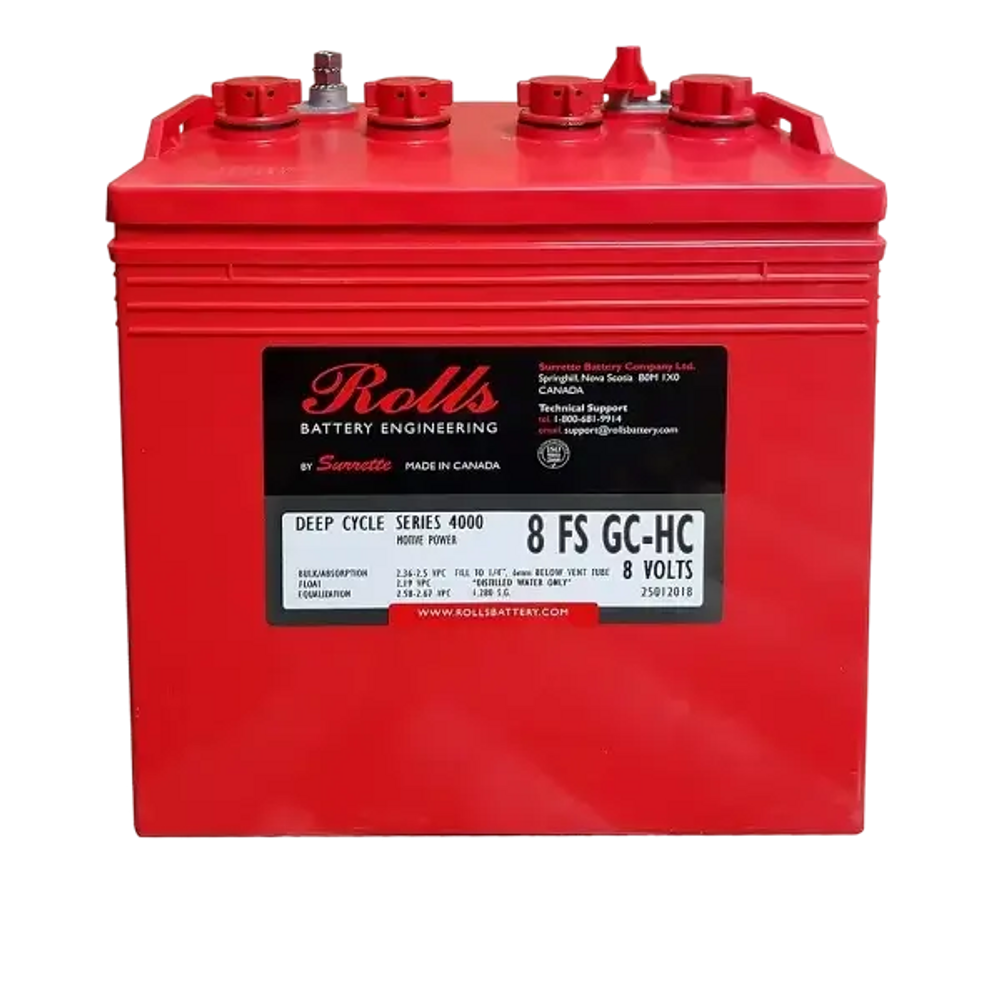 8FSGC-HC - Rolls Deep Cycle Series Battery
