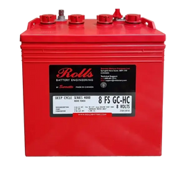 8FSGC-HC - Rolls Deep Cycle Series Battery 182Ah