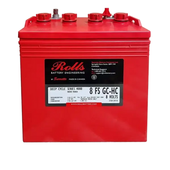 8FSGC-HC - Rolls Deep Cycle Series Battery 182Ah