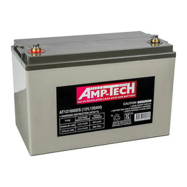 AT121000DS - Amp-tech Valve Regulated Lead Acid AT121000DS