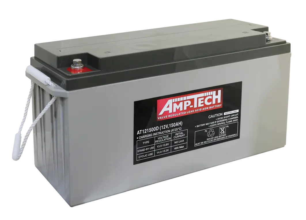 AT121500D - Amp-tech Valve Regulated Lead Acid AT121500D