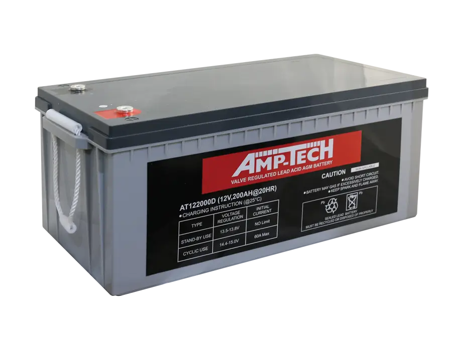 AT122000D - Amp-tech Valve Regulated Lead Acid AT122000D