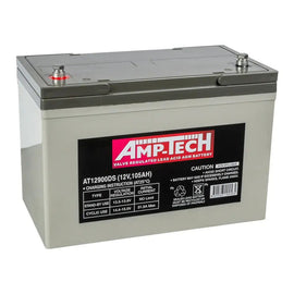 AT12900DS - Amp-tech Valve Regulated Lead Acid AT12900DS