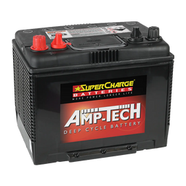 D50Z - SuperCharge Amp-tech: High Density Plate Battery 80Ah
