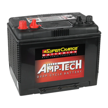 D50Z - SuperCharge Amp-tech: High Density Plate Battery 80Ah