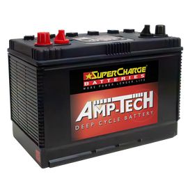 D70Z - SuperCharge Amp-tech: High Density Plate Battery 105Ah