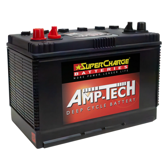D70Z - SuperCharge Amp-tech: High Density Plate Battery 105Ah