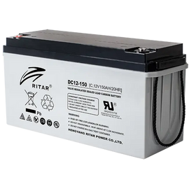 DC12-150 - Ritar 12V 150Ah DC Series AGM Deep Cycle Battery