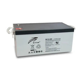 DC12-260 - Ritar 12V 260Ah DC Series AGM Deep Cycle Battery