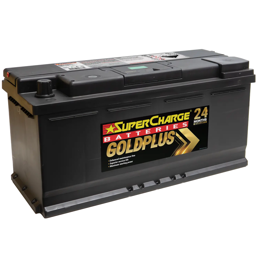 DIN100L - Supercharge Goldplus DIN100L Battery
