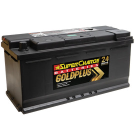 DIN100L - Supercharge Goldplus DIN100L Battery 110Ah