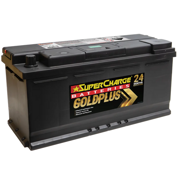 DIN100L - Supercharge Goldplus DIN100L Battery 110Ah
