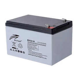 EV12-14 - Ritar 12V 14Ah EV Series AGM Deep Cycle Battery