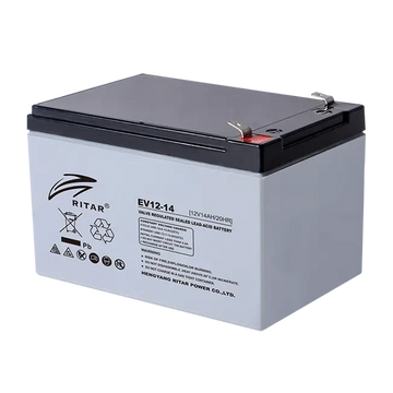 EV12-14 - Ritar 12V 14Ah EV Series AGM Deep Cycle Battery
