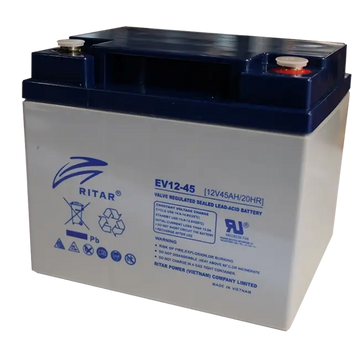 EV12-45 - Ritar 12V 45Ah EV Series AGM Deep Cycle Battery