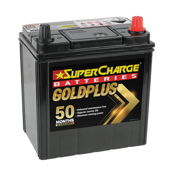 MF40B20L - Supercharge Goldplus MF40B20L Battery 45Ah