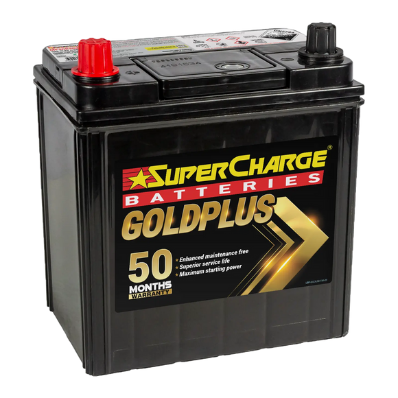 MF40B20ZA - Supercharge Goldplus MF40B20ZA Battery 45Ah