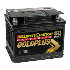 MF44 - Supercharge Goldplus MF44 Battery 50Ah