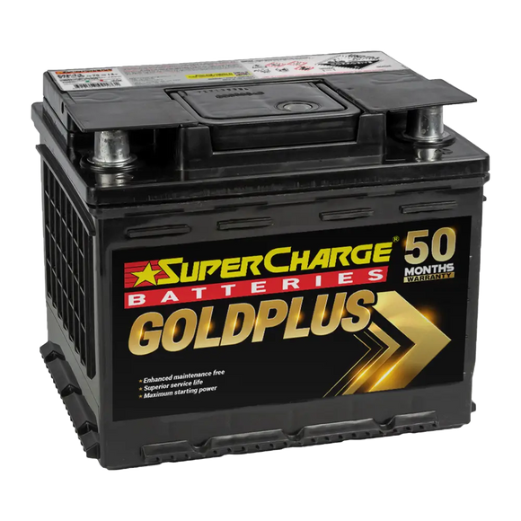 MF44 - Supercharge Goldplus MF44 Battery 50Ah