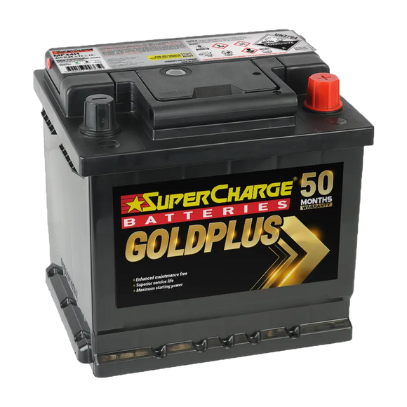 MF44H - Supercharge Goldplus MF44H Battery 45Ah