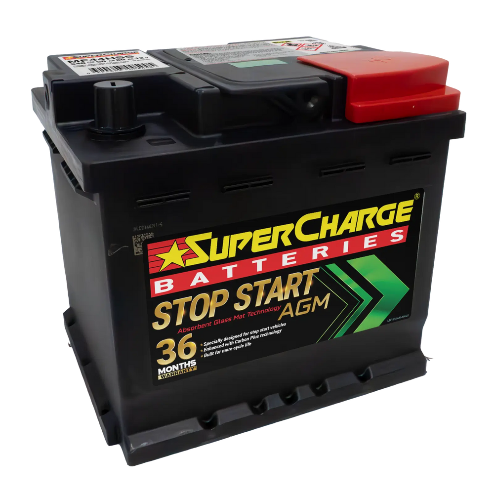 MF44HSS - Supercharge Stop/Start MF44HSS Battery