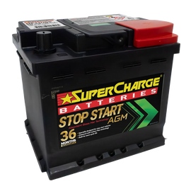 MF44HSS - Supercharge Stop/Start MF44HSS Battery 50Ah