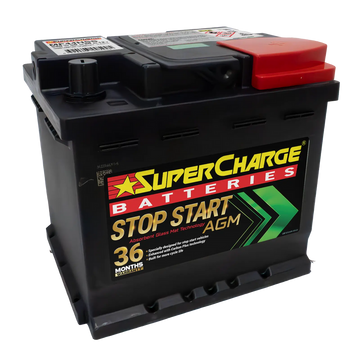 MF44HSS - Supercharge Stop/Start MF44HSS Battery 50Ah