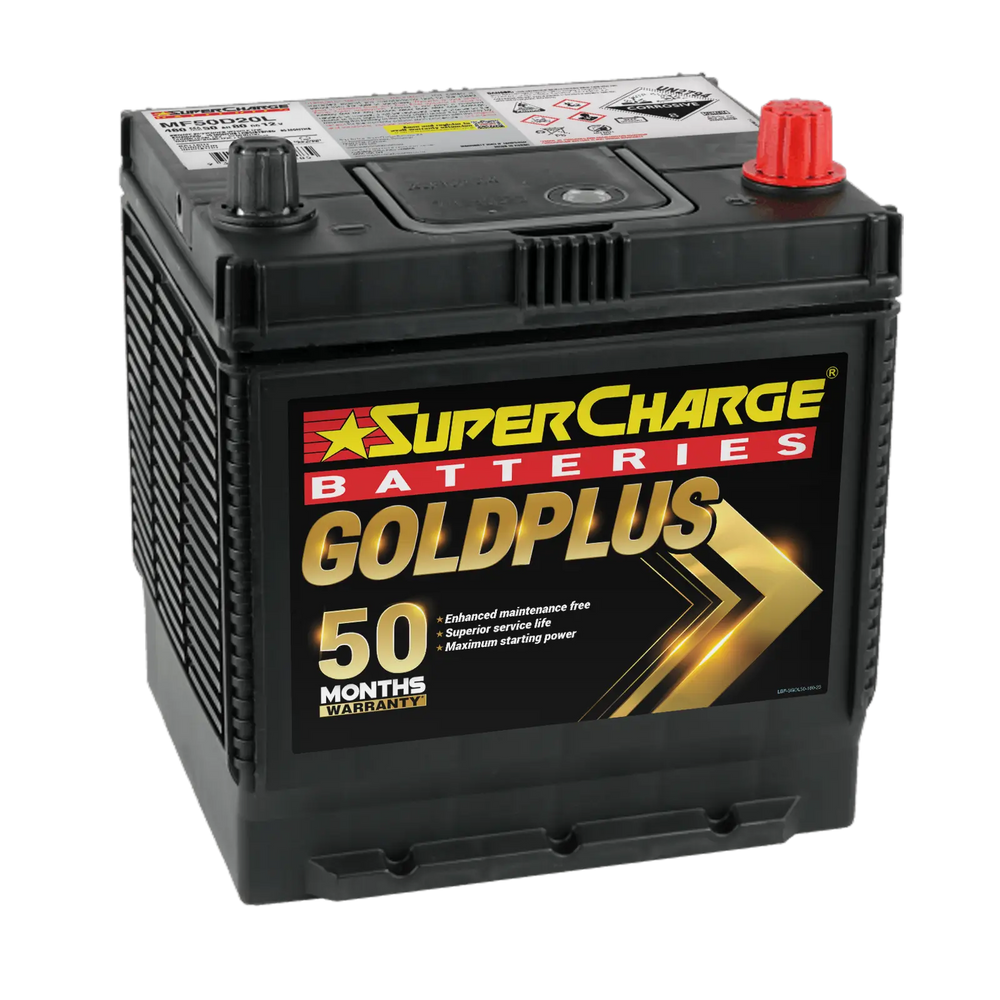 MF50D20L - Supercharge Goldplus MF50D20L Battery