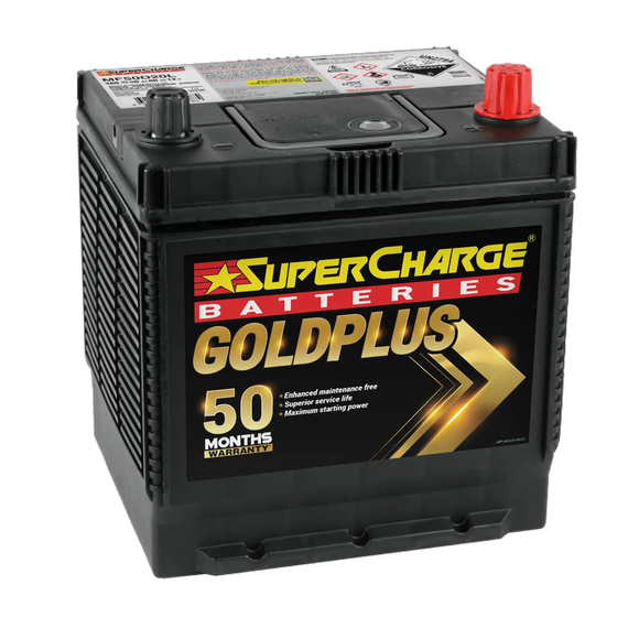 MF50D20L - Supercharge Goldplus MF50D20L Battery 50 Ah