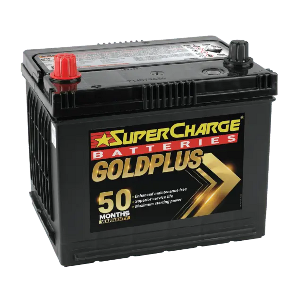 MF50 - Supercharge Goldplus MF50 Battery
