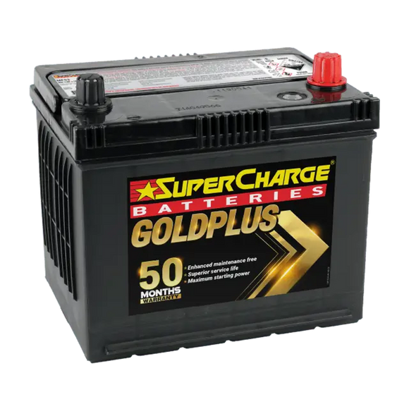 MF53 - Supercharge Goldplus MF53 Battery 60Ah