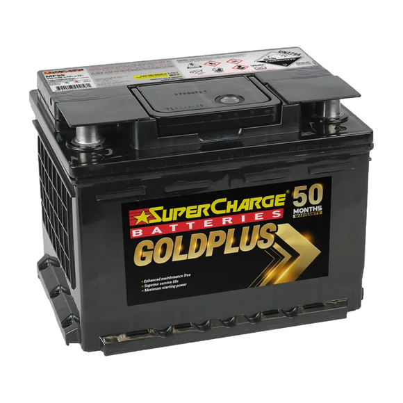 MF55 - Supercharge Goldplus MF55 Battery 62Ah